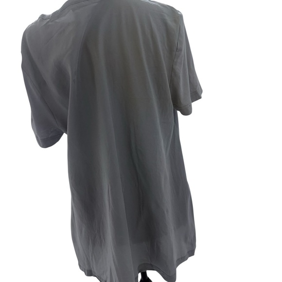 Burberry Light Gray Short Sleeve Tee - Picture 4 of 8